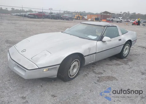 1987 Chevrolet Corvette from USA, damaged, VIN 1G1YY2181H5105018